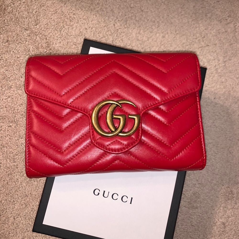 GG Marmont matelassé mini bag - Picture 3 of 11